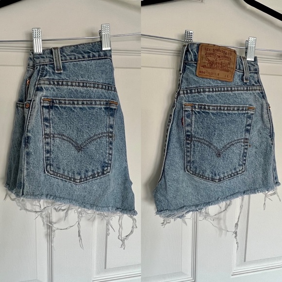 π©΅ Leviβs Vintage 550 Shortsπ©΅ - Picture 6 of 16